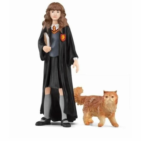 Figuras Acción Niños Harry Potter Hermione & Crookshanks