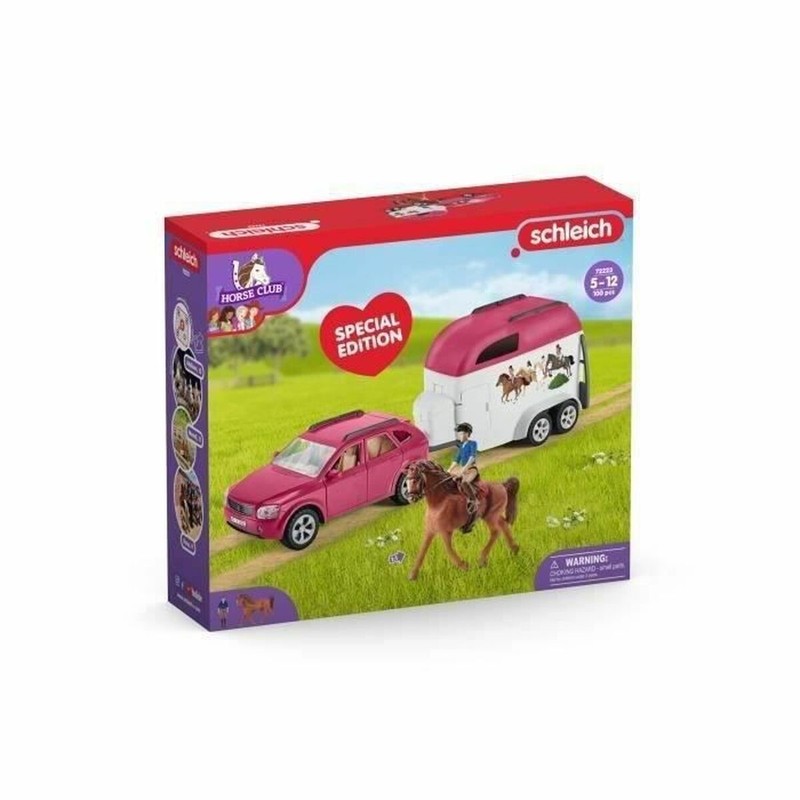 Figuras acción niños: Schleich Horse Club Playset Special Club 1 - Compra online en MegaJuguetes