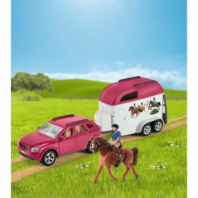 Figuras acción niños: Schleich Horse Club Playset Special Club 1