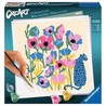 Manualidades Niños: Set Pintura por Números Ravensburger Flowers - Compra online en MegaJuguetes