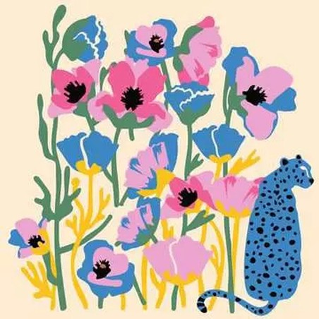 Manualidades Niños: Set Pintura por Números Ravensburger Flowers