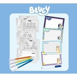 Manualidades Niños: Fichas para Dibujar Bluey Lisciani - Compra online en MegaJuguetes 2