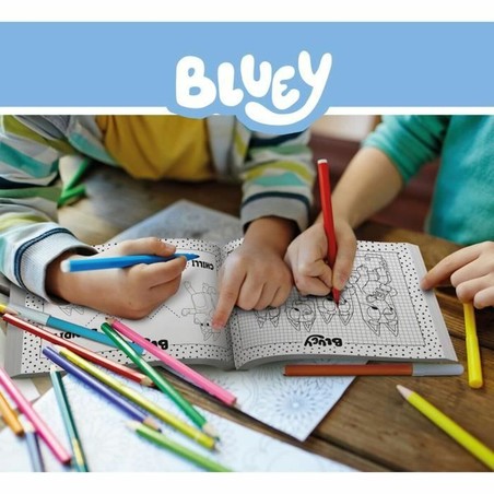 Manualidades Niños: Fichas para Dibujar Bluey Lisciani