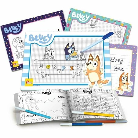 Manualidades Niños: Fichas para Dibujar Bluey Lisciani