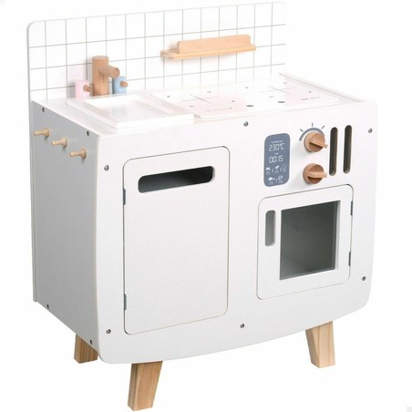 Juego Simbólico Niños: Cocina de Juguete Teamson Madera - Compra online en MegaJuguetes