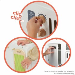 Juego Simbólico Niños: Cocina de Juguete Teamson Madera - Compra online en MegaJuguetes 2