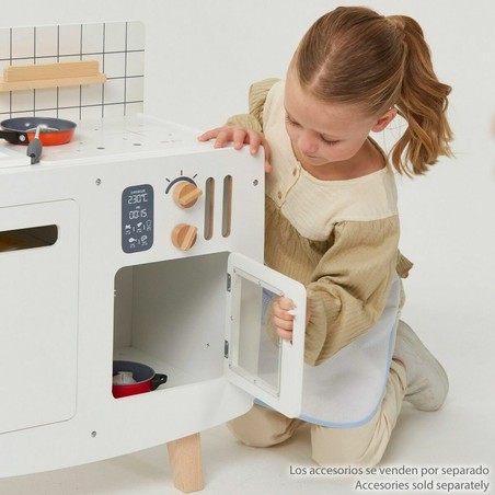 Juego Simbólico Niños: Cocina de Juguete Teamson Madera