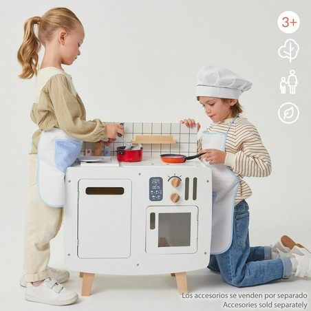 Juego Simbólico Niños: Cocina de Juguete Teamson Madera