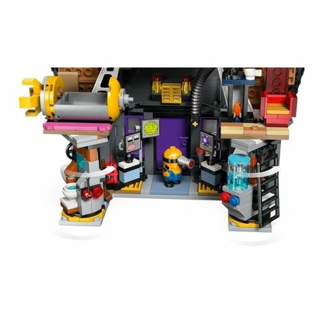 Minifiguras Minions LEGO en escena, fomentando el juego imaginativo