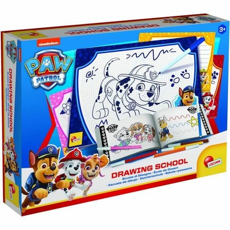 Manualidades Niños Lisciani Paw Patrol - Fichas Dibujo Multicolor - Compra online en MegaJuguetes