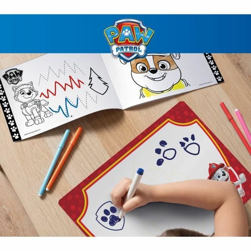 Manualidades Niños Lisciani Paw Patrol - Fichas Dibujo Multicolor