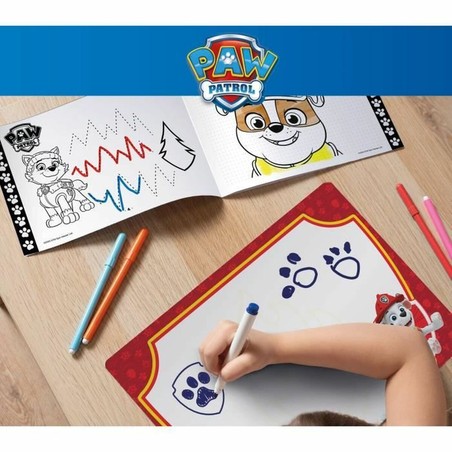 Manualidades Niños Lisciani Paw Patrol - Fichas Dibujo Multicolor
