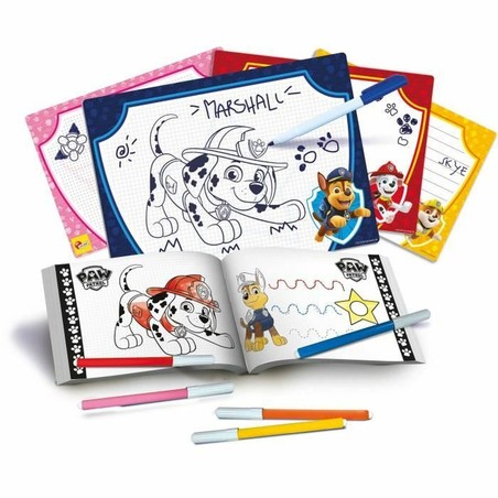 Manualidades Niños Lisciani Paw Patrol - Fichas Dibujo Multicolor