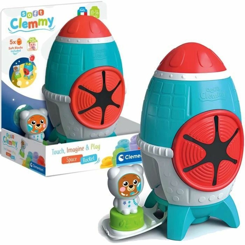 Juegos Mesa Niños: Clementoni Space Rocket Educativo - Compra online en MegaJuguetes