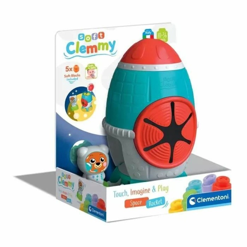 Juegos Mesa Niños: Clementoni Space Rocket Educativo