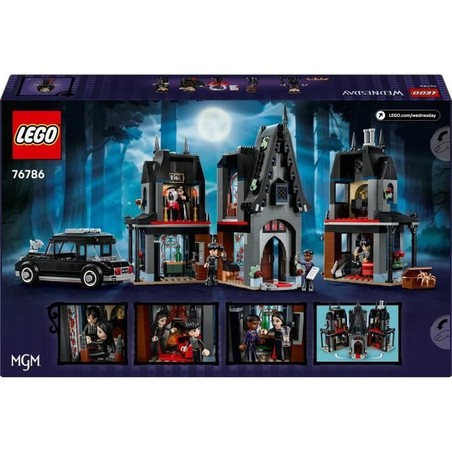 Set construcción educativo Lego Wednesday 76786 en detalle