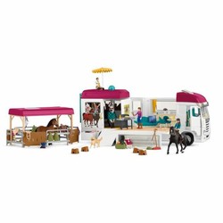 Figuras Acción Niños: Playset Autocaravana Horse Club Schleich - Compra online en MegaJuguetes