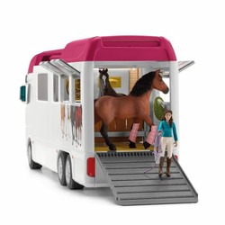 Figuras Acción Niños: Playset Autocaravana Horse Club Schleich - Compra online en MegaJuguetes 2