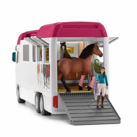 Figuras Acción Niños: Playset Autocaravana Horse Club Schleich