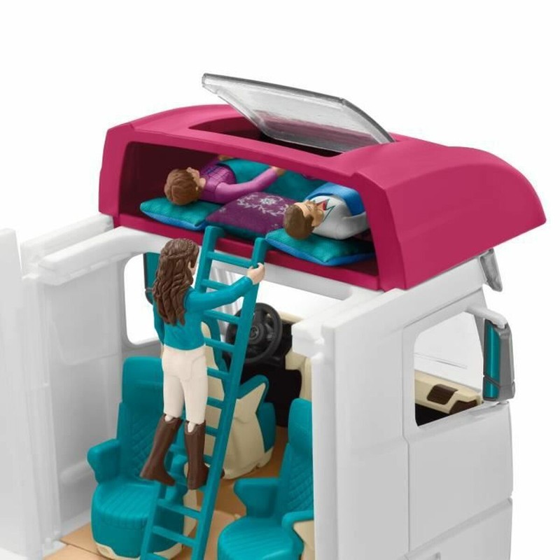 Figuras Acción Niños: Playset Autocaravana Horse Club Schleich