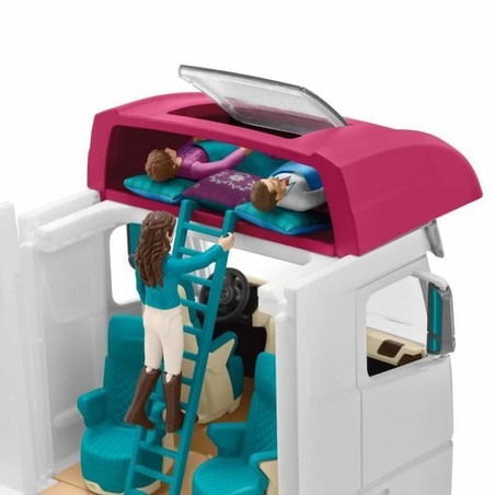 Figuras Acción Niños: Playset Autocaravana Horse Club Schleich