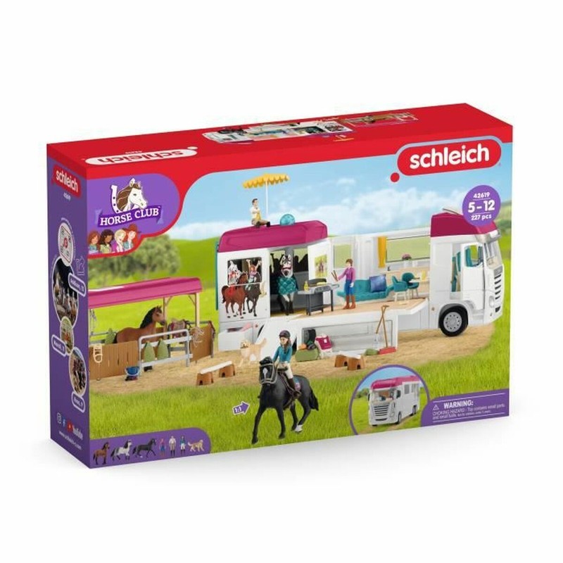 Figuras Acción Niños: Playset Autocaravana Horse Club Schleich
