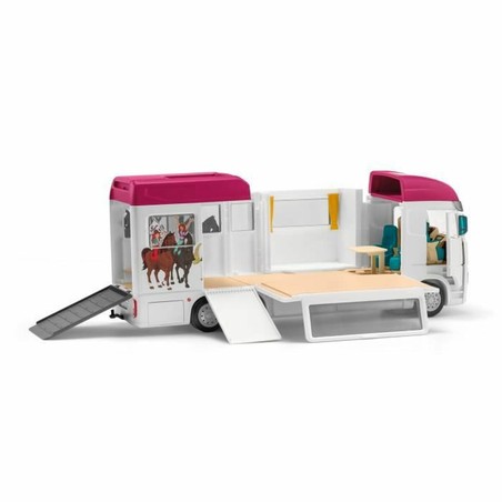 Figuras Acción Niños: Playset Autocaravana Horse Club Schleich