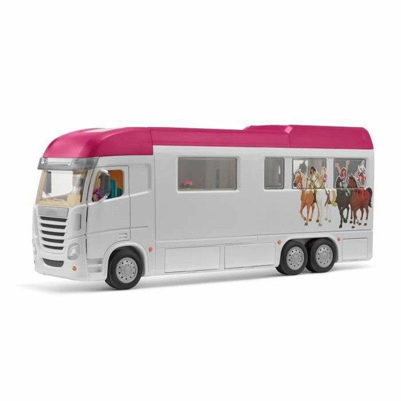 Figuras Acción Niños: Playset Autocaravana Horse Club Schleich