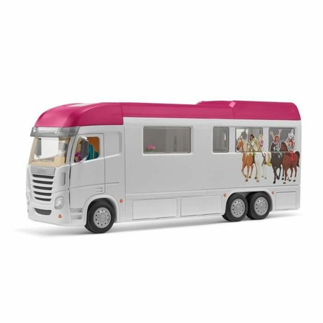 Figuras Acción Niños: Playset Autocaravana Horse Club Schleich