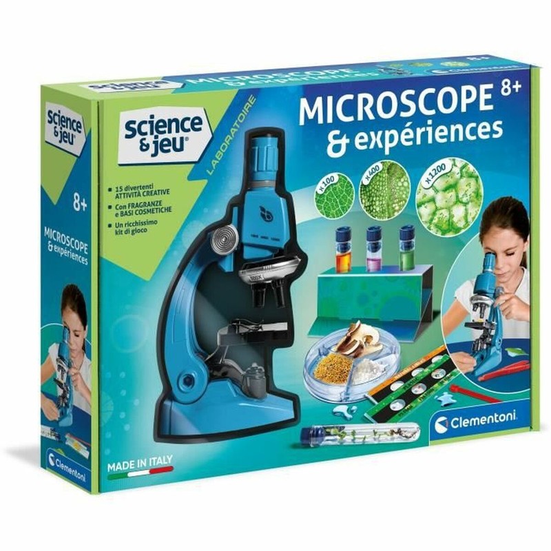 Juguetes Ciencia Niños: Microscopio Baby Born & Experimentos Educativos - Compra online en MegaJuguetes
