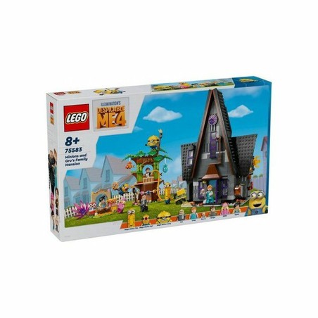 Set LEGO 868 piezas, mostrando el tamaño y complejidad del modelo