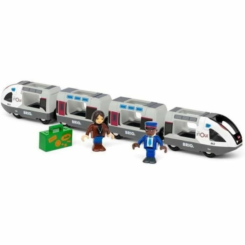Coches Juguete Niños: Tren Brio TGV Alta Velocidad