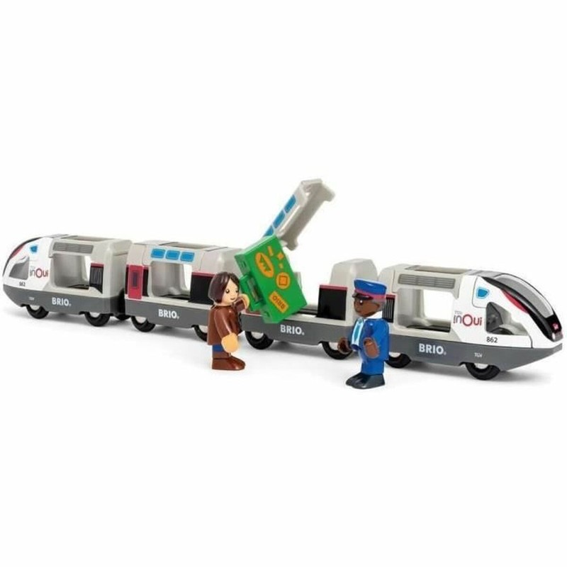Coches Juguete Niños: Tren Brio TGV Alta Velocidad