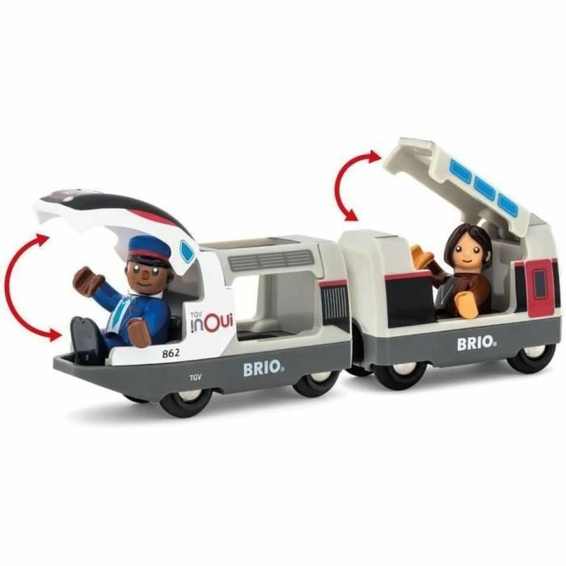 Coches Juguete Niños: Tren Brio TGV Alta Velocidad