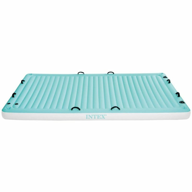 Colchoneta Hinchable Piscina Intex Water Lounge 310x183cm - Compra online en MegaJuguetes