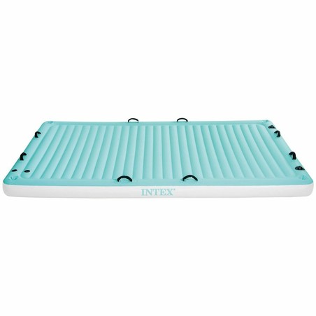 Colchoneta Hinchable Piscina Intex Water Lounge 310x183cm - Compra online en MegaJuguetes