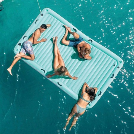 Colchoneta Hinchable Piscina Intex Water Lounge 310x183cm