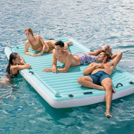 Colchoneta Hinchable Piscina Intex Water Lounge 310x183cm