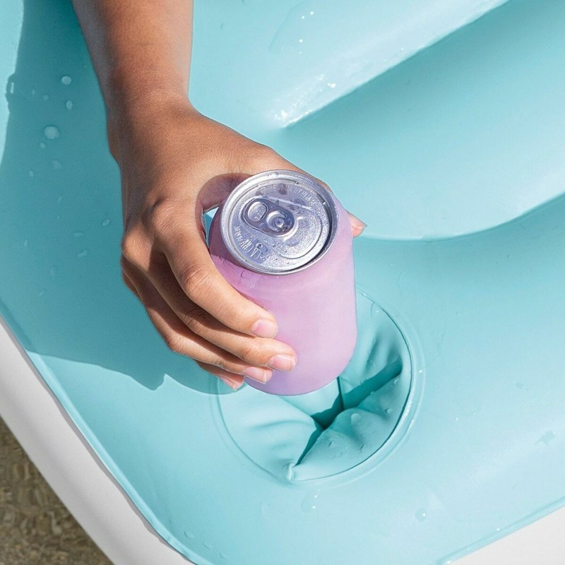 Colchoneta Hinchable Piscina Intex Water Lounge 310x183cm