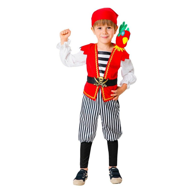 Disfraces Niños Pirata Caribeño My Other Me 5 Piezas