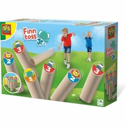 Juegos Mesa Niños SES Creative Junior: Finnish Throwing Game - Compra online en MegaJuguetes
