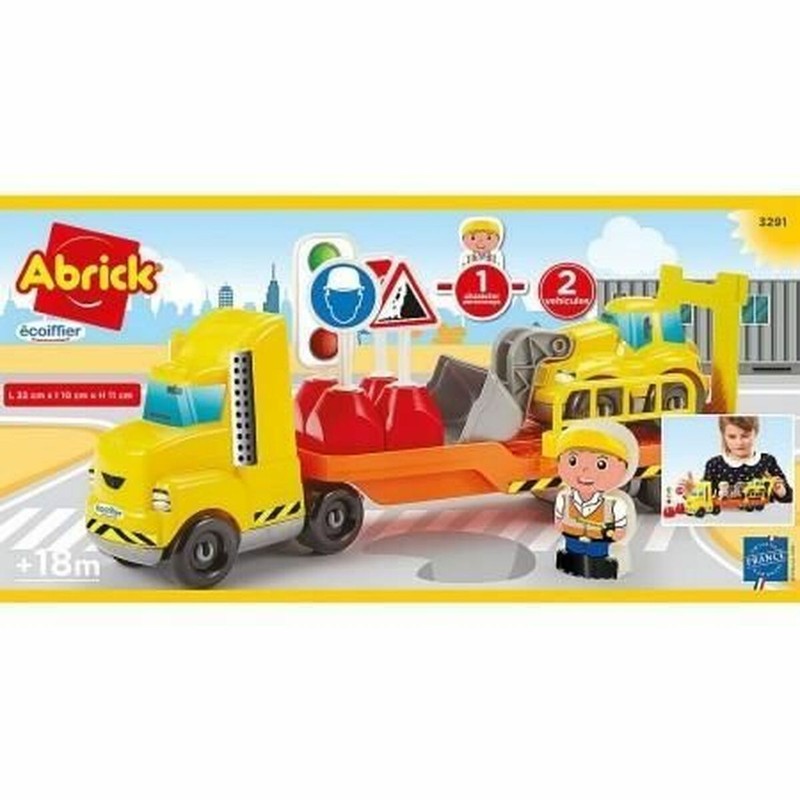 Coches Juguete Niños: Camión de Obras Ecoiffier Resistente - Compra online en MegaJuguetes