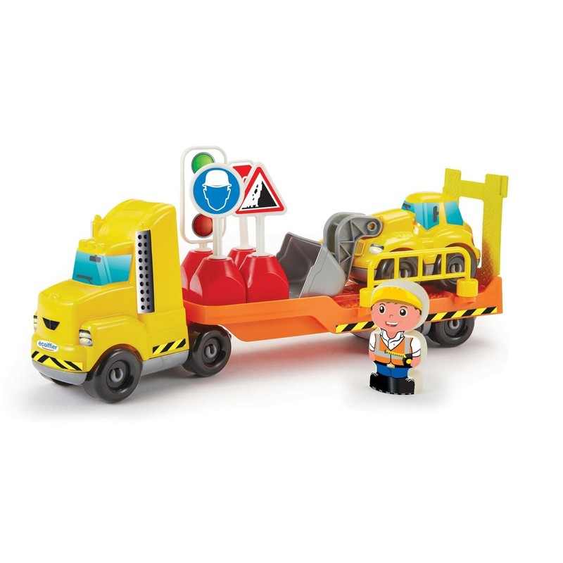 Coches Juguete Niños: Camión de Obras Ecoiffier Resistente