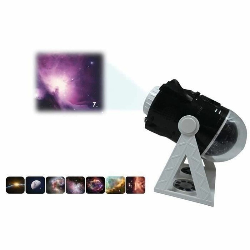 Juguetes Ciencia Niños Lexibook Planetarium: Proyector Estelar Educativo