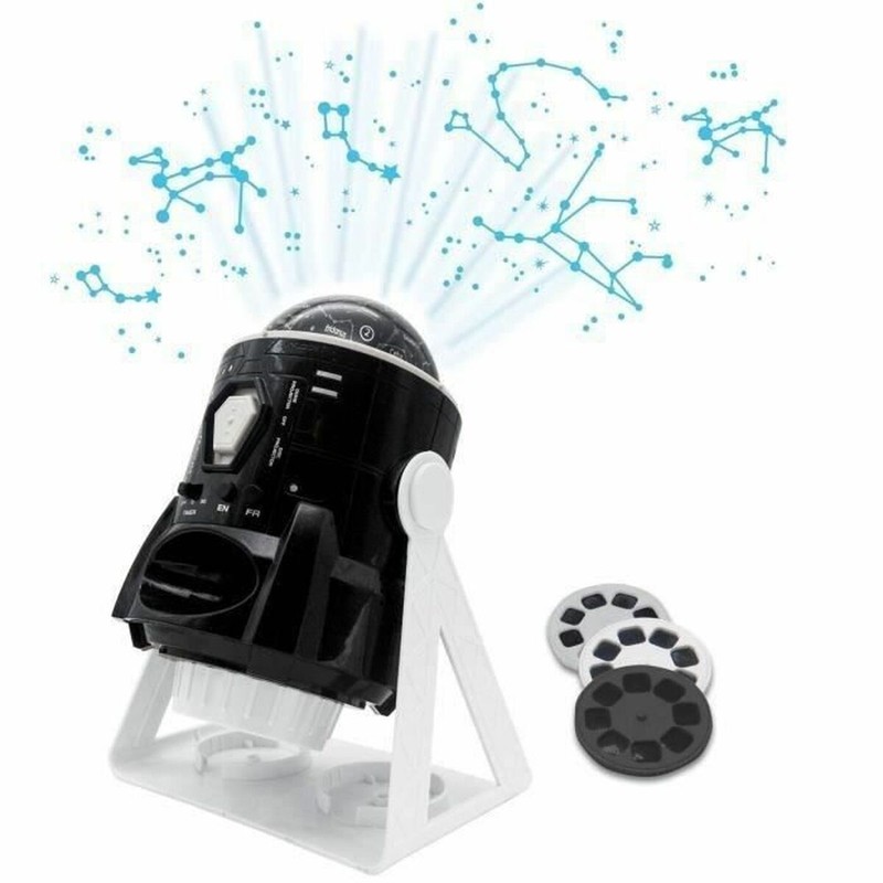 Juguetes Ciencia Niños Lexibook Planetarium: Proyector Estelar Educativo