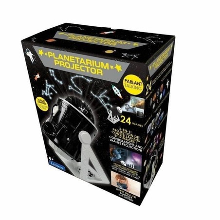 Juguetes Ciencia Niños Lexibook Planetarium: Proyector Estelar Educativo