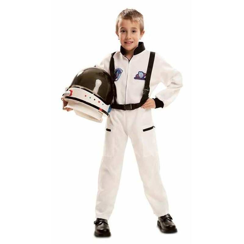 Disfraz Niños Astronauta BigBuy Carnival - 2 Piezas Blanco - Compra online en MegaJuguetes