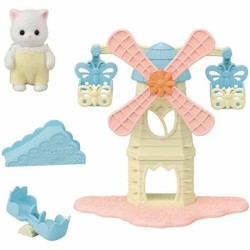 Figuras Acción Niños Sylvanian Families: Playset Molino de Bebés - Compra online en MegaJuguetes