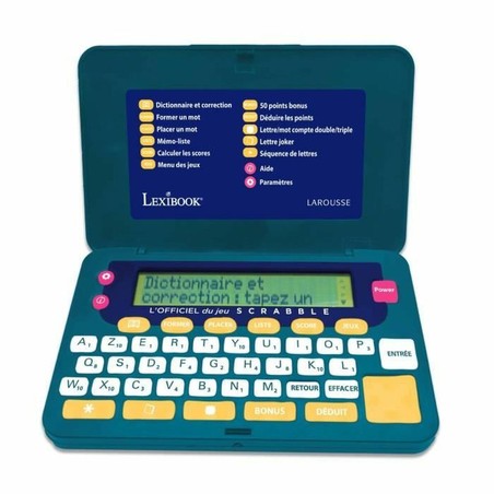 Diccionario Electrónico Niños Lexibook Scrabble FR - Compra online en MegaJuguetes
