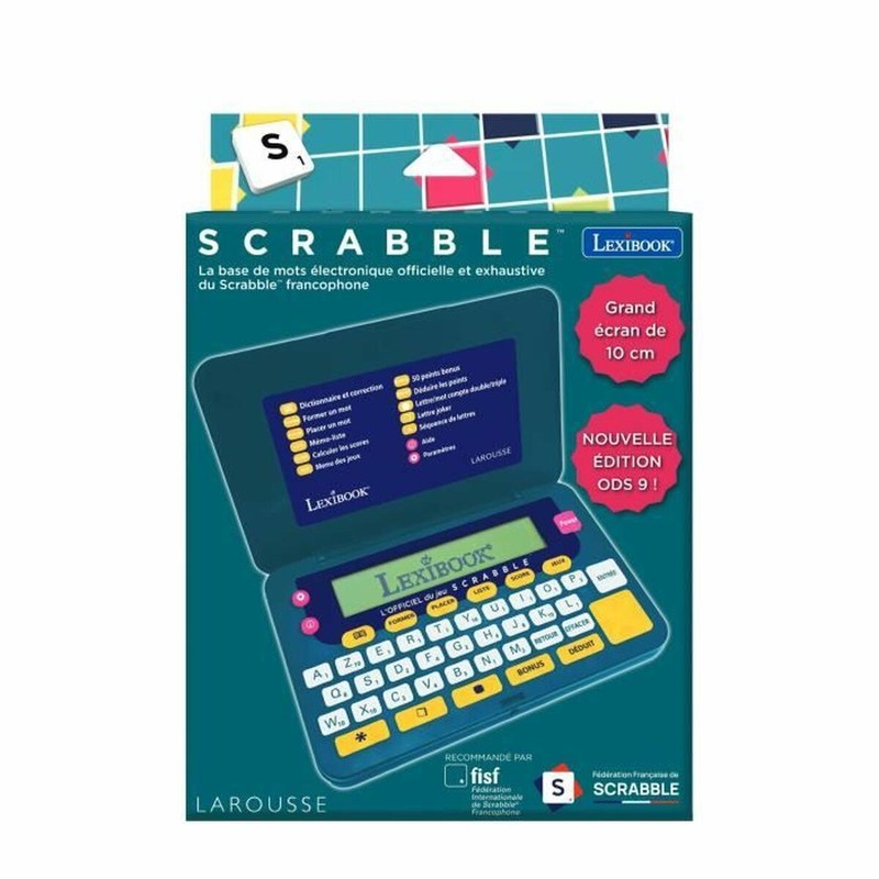 Diccionario Electrónico Niños Lexibook Scrabble FR